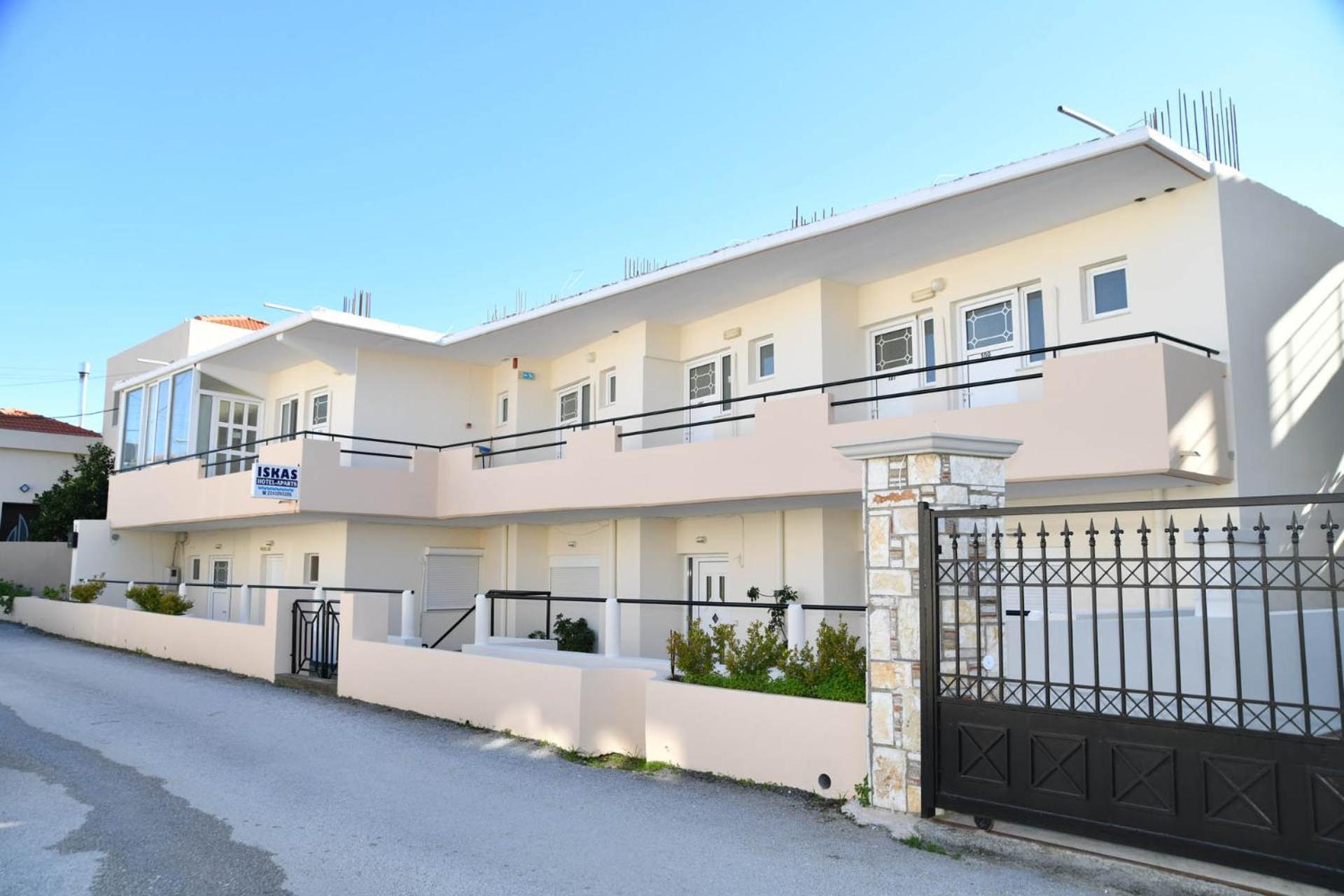 יאליסוס Iskas Apartments מראה חיצוני תמונה