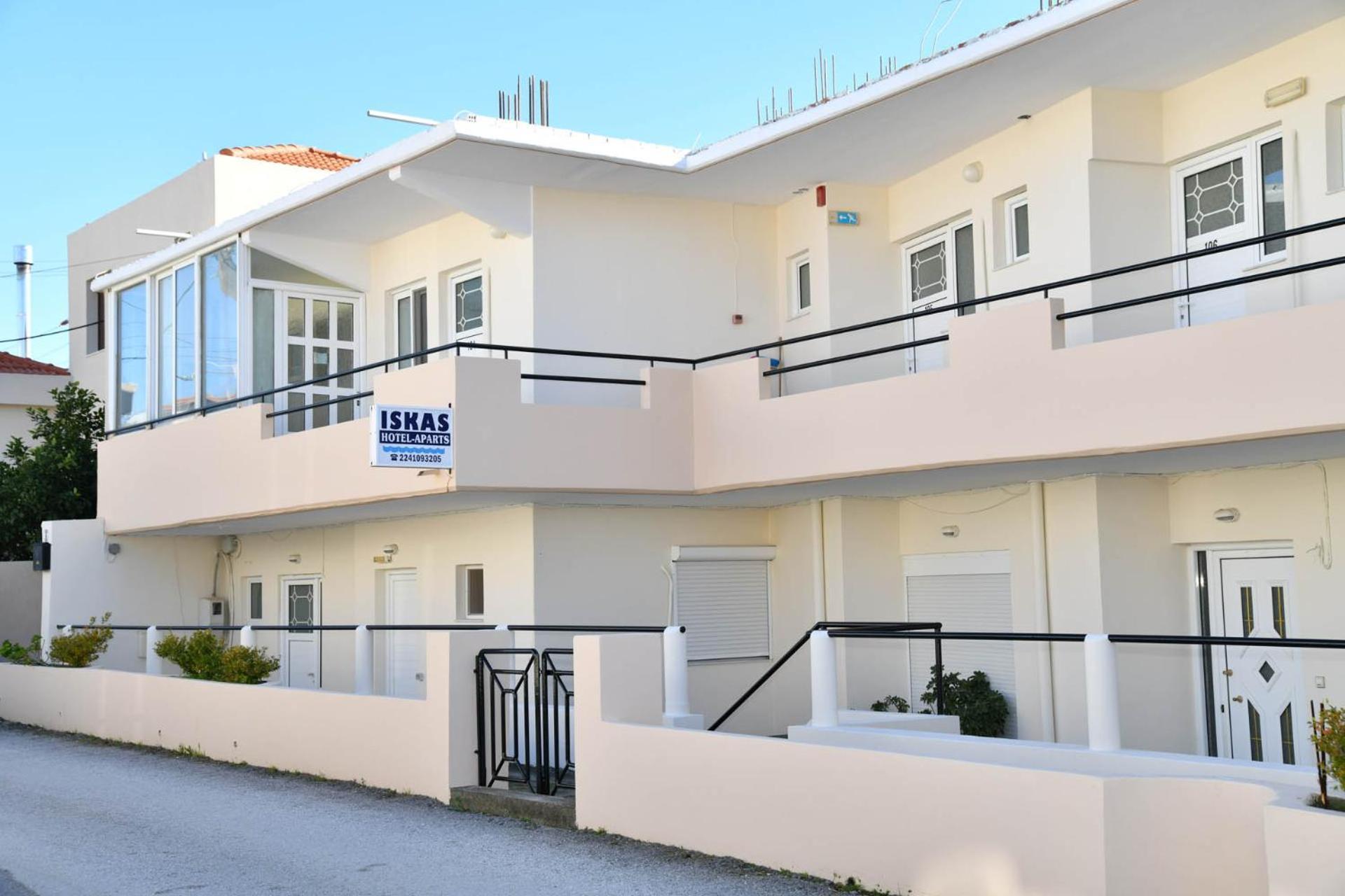 יאליסוס Iskas Apartments מראה חיצוני תמונה