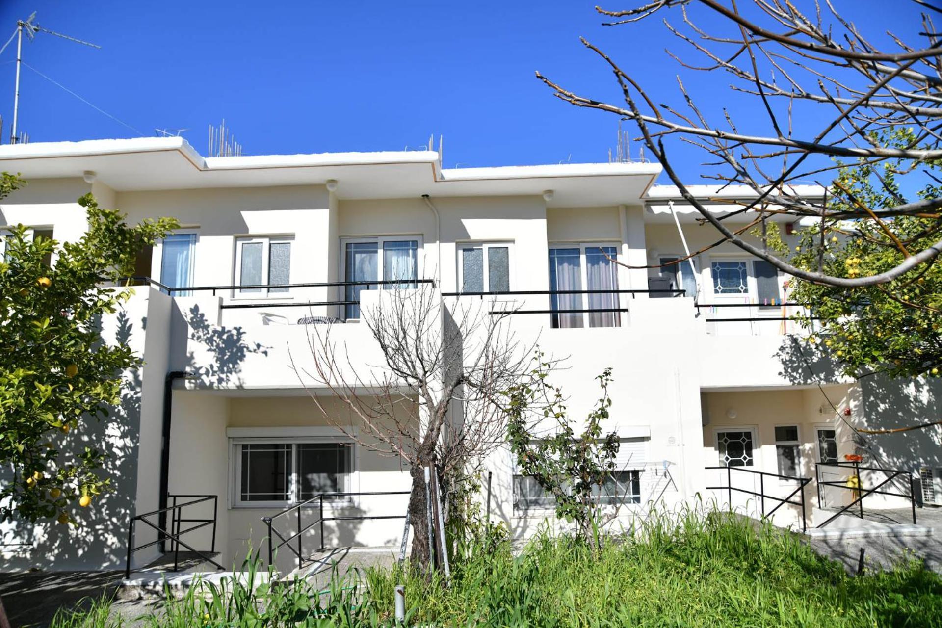 יאליסוס Iskas Apartments מראה חיצוני תמונה